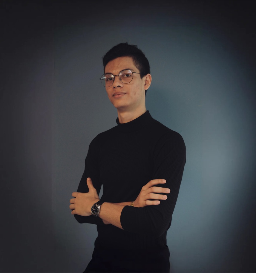 Corporate tech cool guy